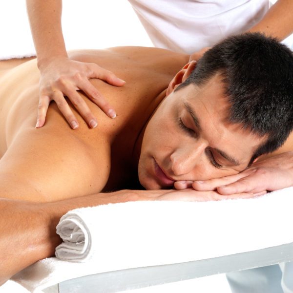 shoulder massage